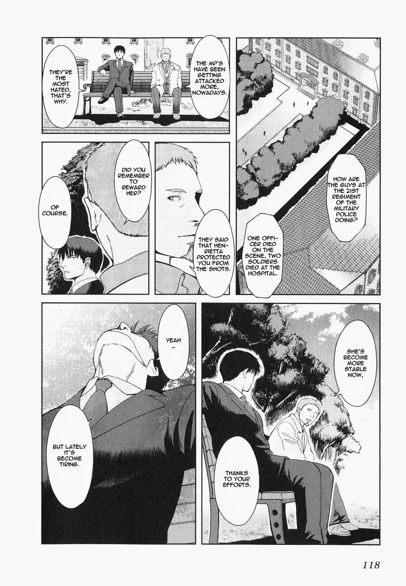 Gunslinger Girl Chapter 21 11